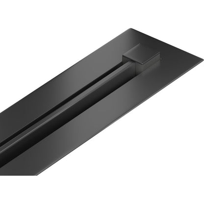 Mexen Flat sort lineært afløb 120 cm 1 stk.
