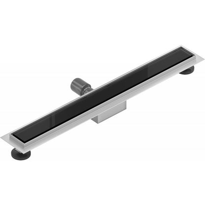 Mexen Flat lineært afløb sort 50 cm 1 stk.