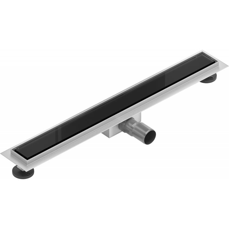 Mexen Flat lineært afløb sort 50 cm 1 stk.