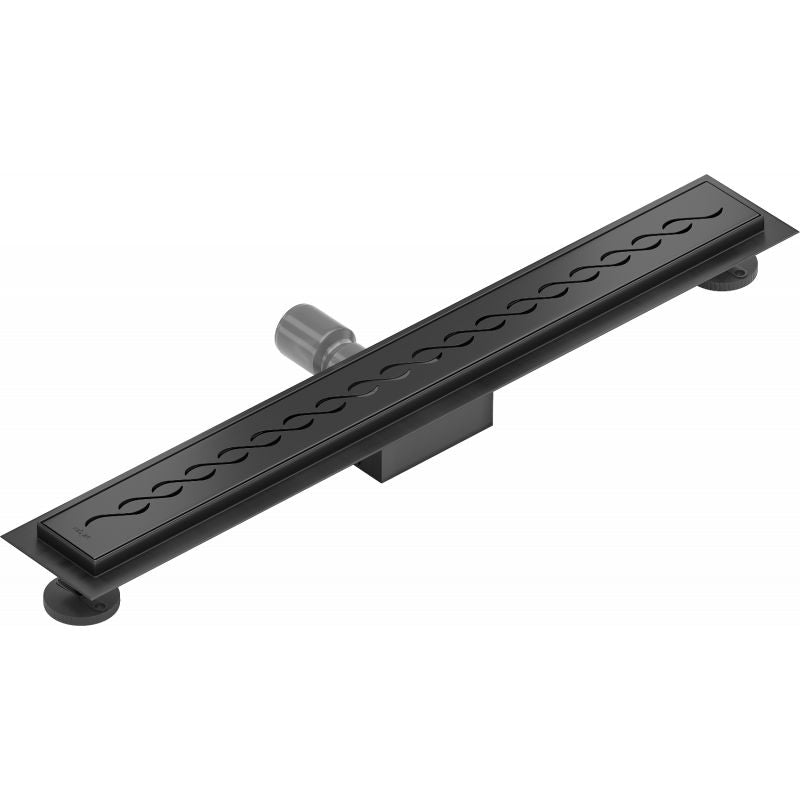 Mexen Flat lineært afløb sort 50 cm 1 stk.