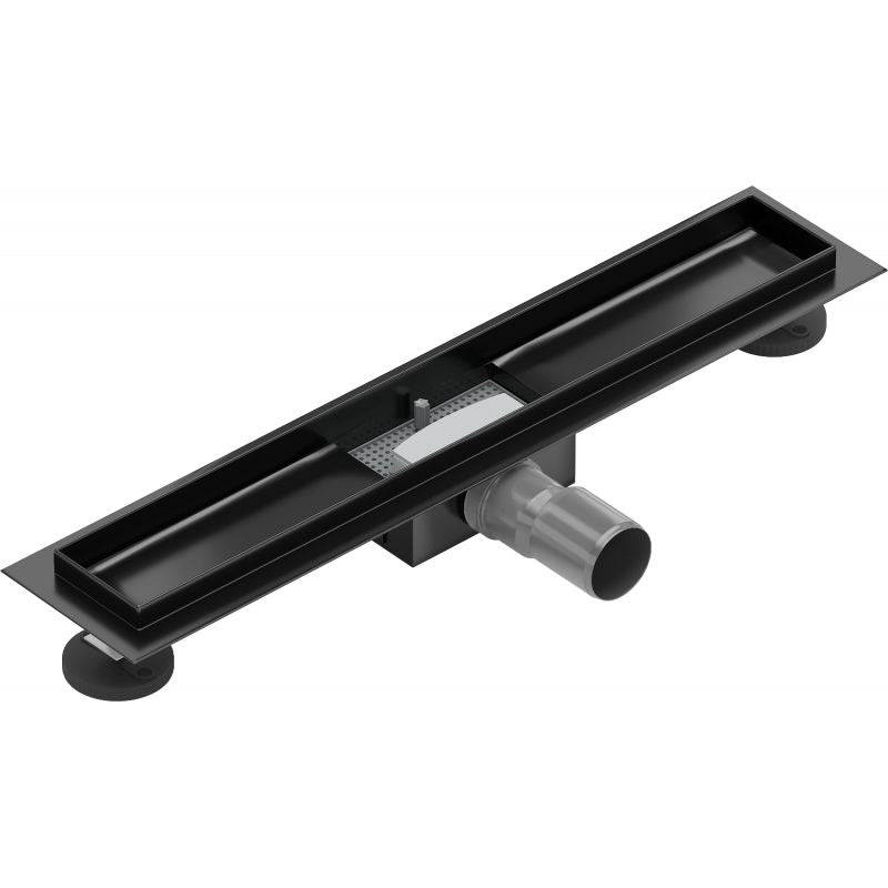 Mexen Flat lineært afløb sort 50 cm 1 stk.
