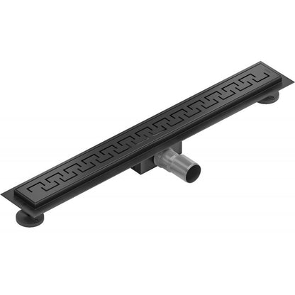 Mexen Flat lineært afløb sort 70 cm 1 stk.