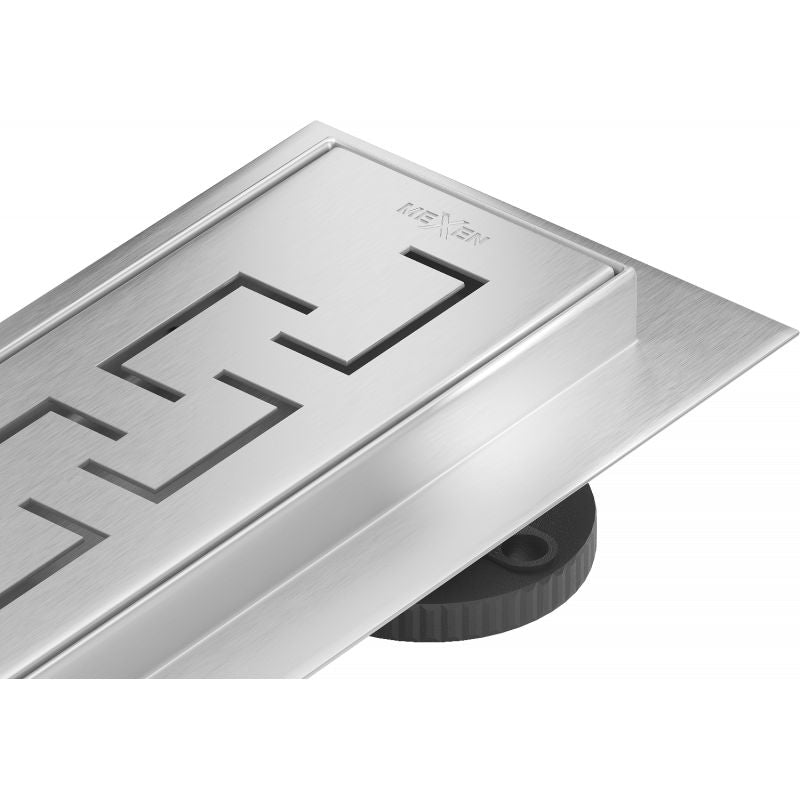 Mexen Flat inox lineært afløb 100 cm, 1 stk.