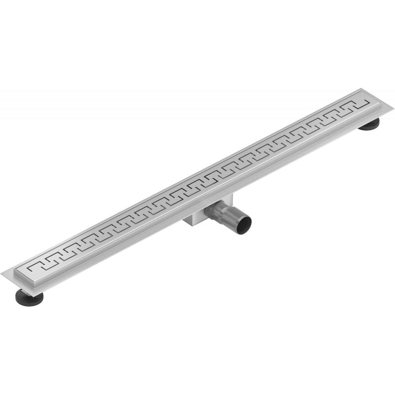 Mexen Flat inox lineært afløb 100 cm, 1 stk.