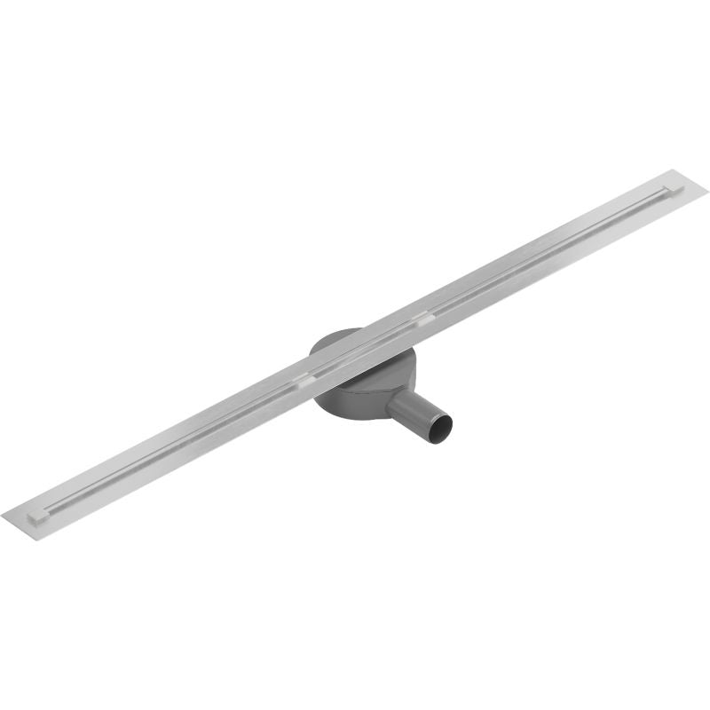 Mexen Flat inox lineært afløb 100 cm stk.