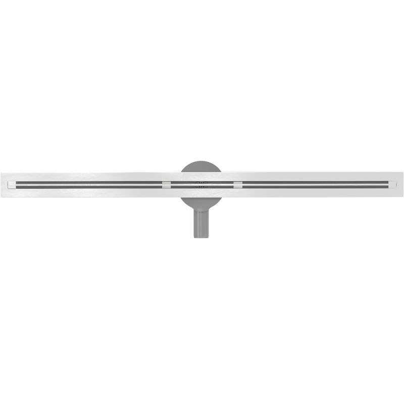 Mexen Flat inox lineært afløb 100 cm stk.