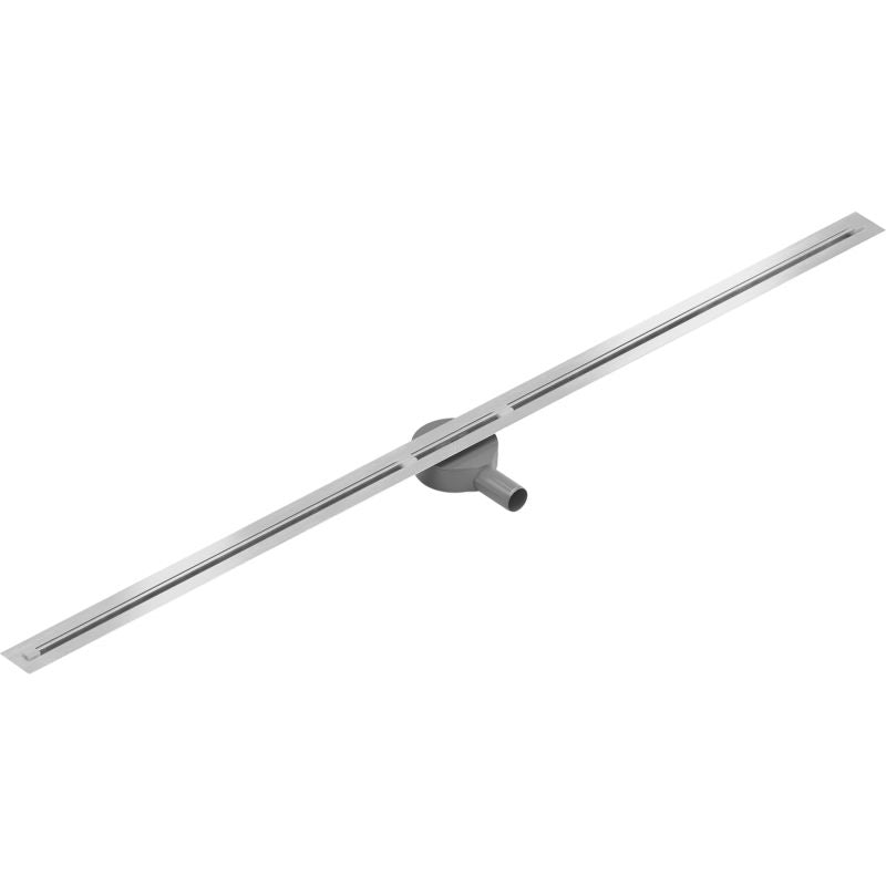 Mexen Flat inox lineært afløb 180 cm 1 stk.