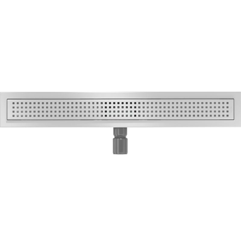 Mexen Flat inox lineært afløb 50 cm, 1 stk.