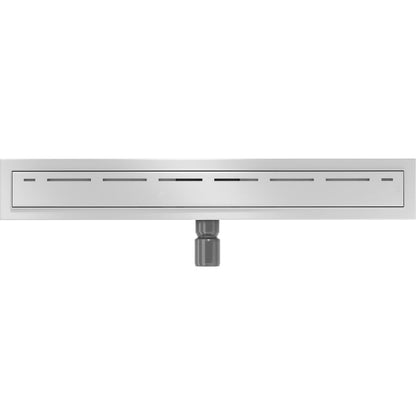 Mexen Flat lineært afløb i rustfrit stål 50 cm, 1 stk.