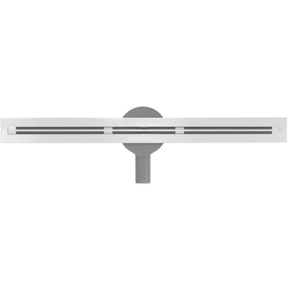 Mexen Flat inox lineært afløb 50 cm, 1 stk.