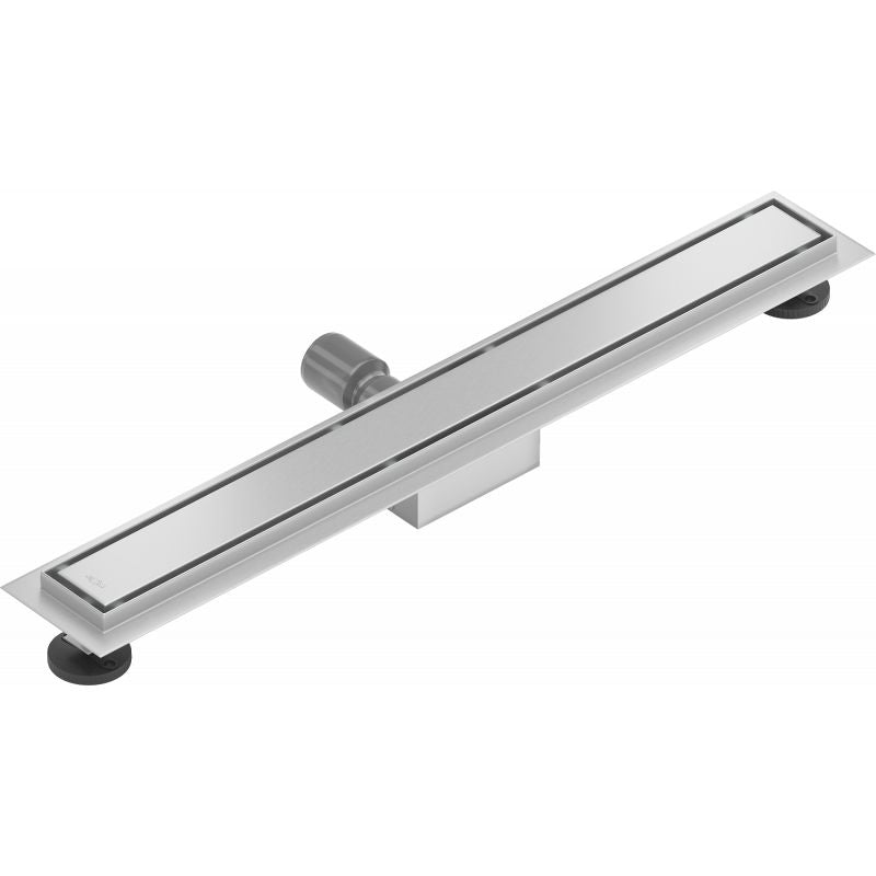 Mexen Flat inox lineært afløb 60 cm, 1 stk.