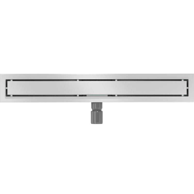 Mexen Flat inox lineært afløb 60 cm, 1 stk.