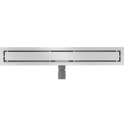 Mexen Flat inox lineært afløb 60 cm, 1 stk.