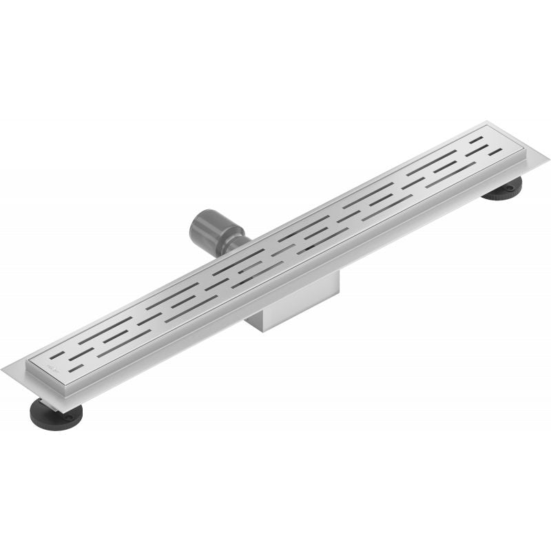 Mexen Flat inox lineært afløb 60 cm, 1 stk.