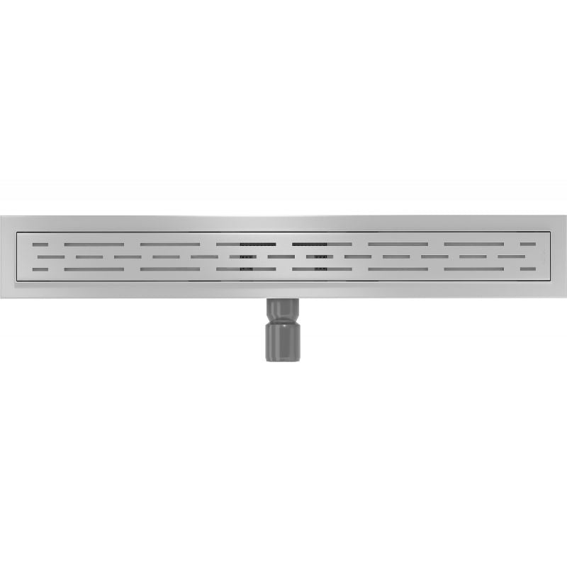Mexen Flat inox lineært afløb 60 cm, 1 stk.