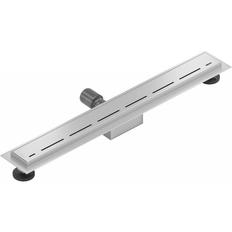 Mexen Flat inox lineært afløb 60 cm, 1 stk.