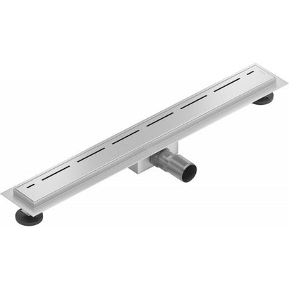 Mexen Flat inox lineært afløb 60 cm, 1 stk.