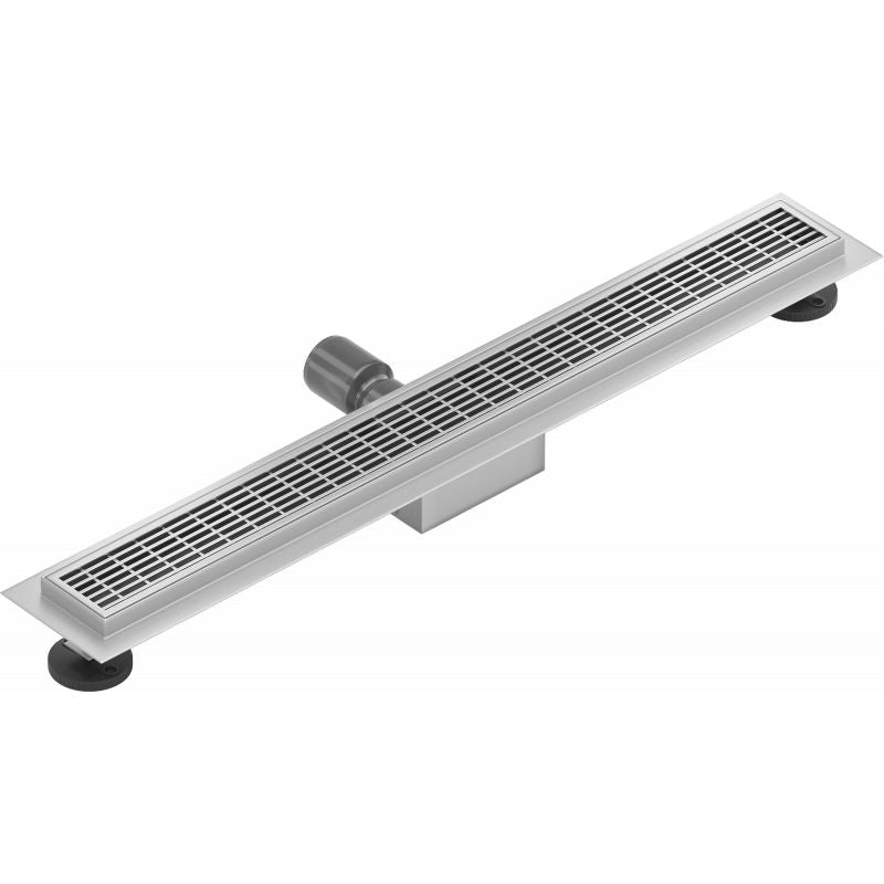 Mexen Flat inox lineært afløb 60 cm, 1 stk.