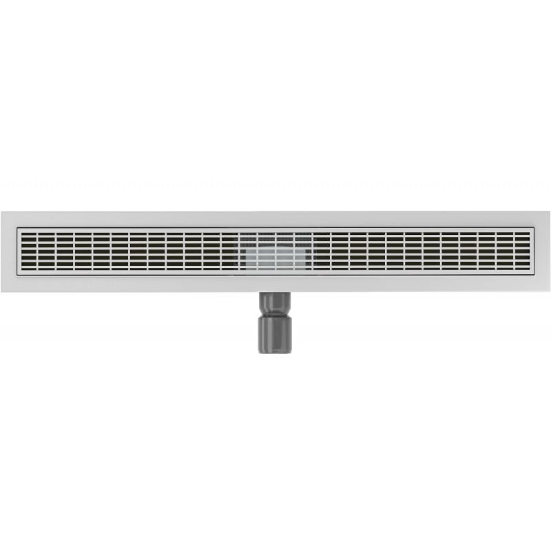 Mexen Flat inox lineært afløb 60 cm, 1 stk.