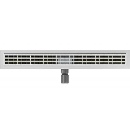 Mexen Flat inox lineært afløb 60 cm, 1 stk.