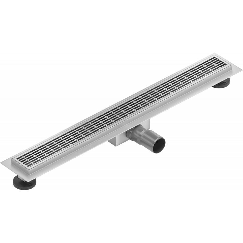 Mexen Flat inox lineært afløb 60 cm, 1 stk.