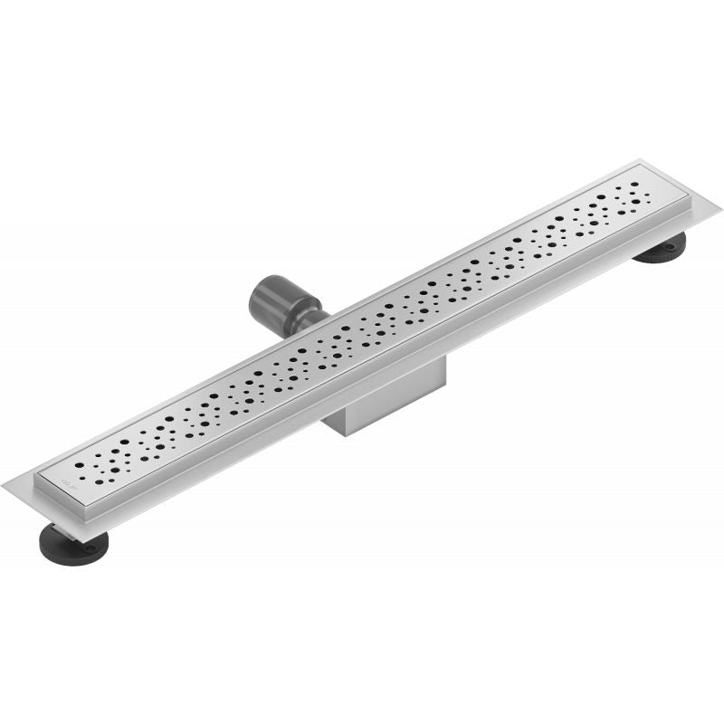 Mexen Flat inox lineært afløb 70 cm, 1 stk.