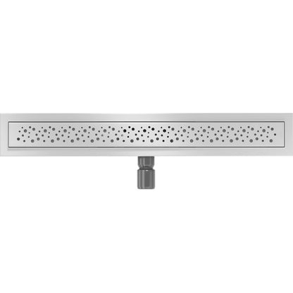 Mexen Flat inox lineært afløb 70 cm, 1 stk.