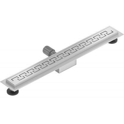 Mexen Flat inox lineært afløb 70 cm, 1 stk.