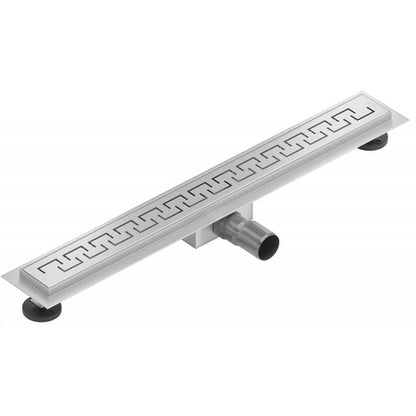 Mexen Flat inox lineært afløb 70 cm, 1 stk.