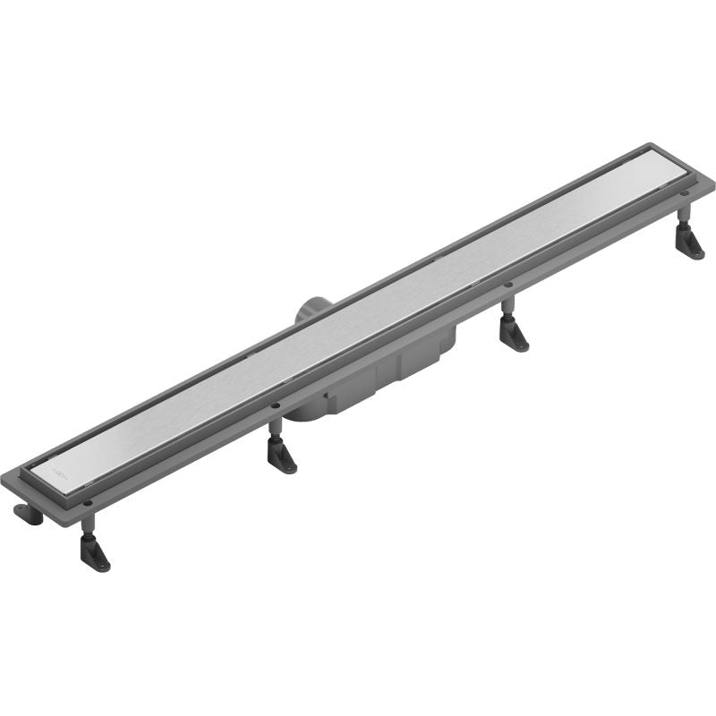 Mexen Flat lineært afløb i inox 70 cm, 1 stk.