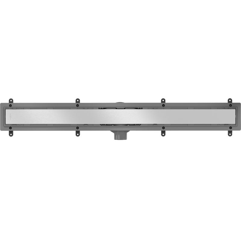 Mexen Flat lineært afløb i inox 70 cm, 1 stk.