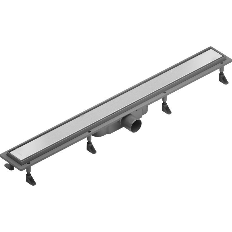 Mexen Flat lineært afløb i inox 70 cm, 1 stk.