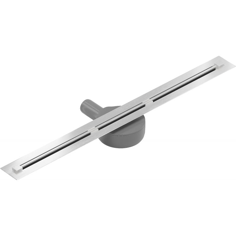 Mexen Flat lineært afløb i inox 70 cm, 1 stk.