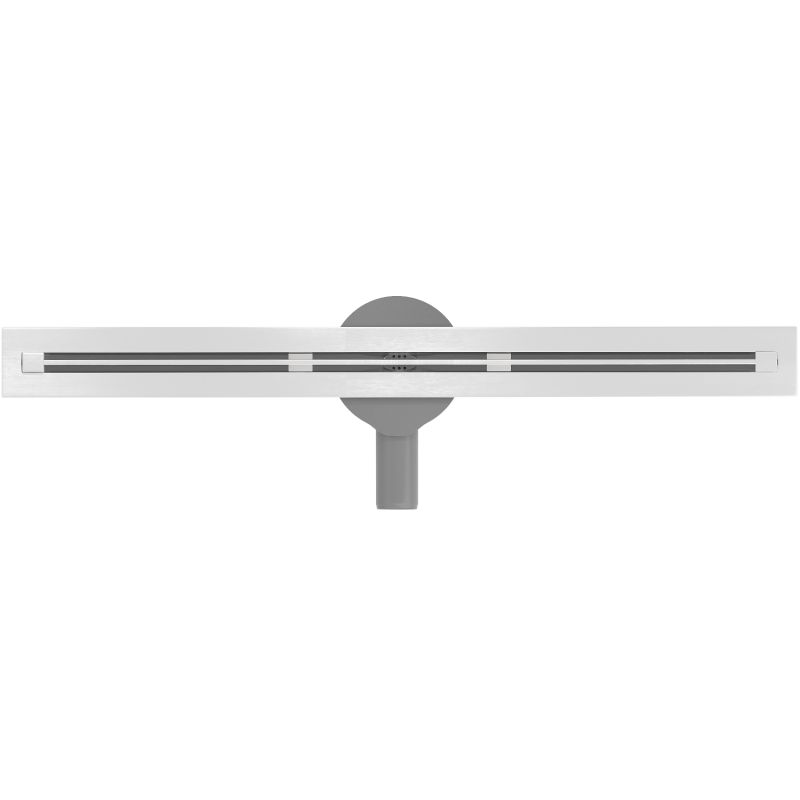 Mexen Flat lineært afløb i inox 70 cm, 1 stk.