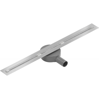 Mexen Flat lineært afløb i inox 70 cm, 1 stk.