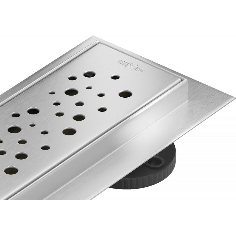 Mexen Flat inox lineært afløb 80 cm, 1 stk.