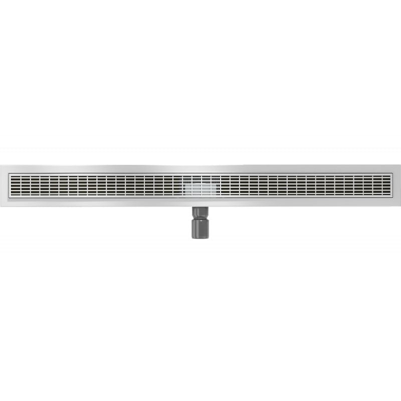 Mexen Flat inox lineært afløb 80 cm, 1 stk.