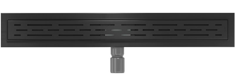 Mexen Flat M01 lineært afløb sort 70 cm 1 stk