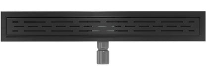 Mexen Flat M01 lineært afløb sort 70 cm 1 stk