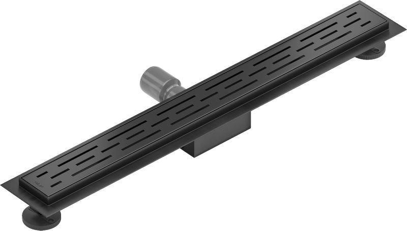 Mexen Flat M01 lineært afløb sort 70 cm 1 stk