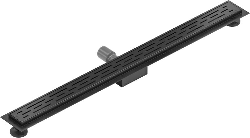 Mexen Flat M01 lineært afløb sort 90 cm 1 stk