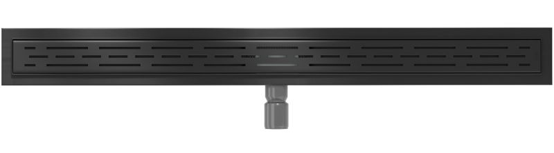 Mexen Flat M01 lineært afløb sort 90 cm 1 stk