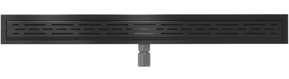 Mexen Flat M01 lineært afløb sort 90 cm 1 stk