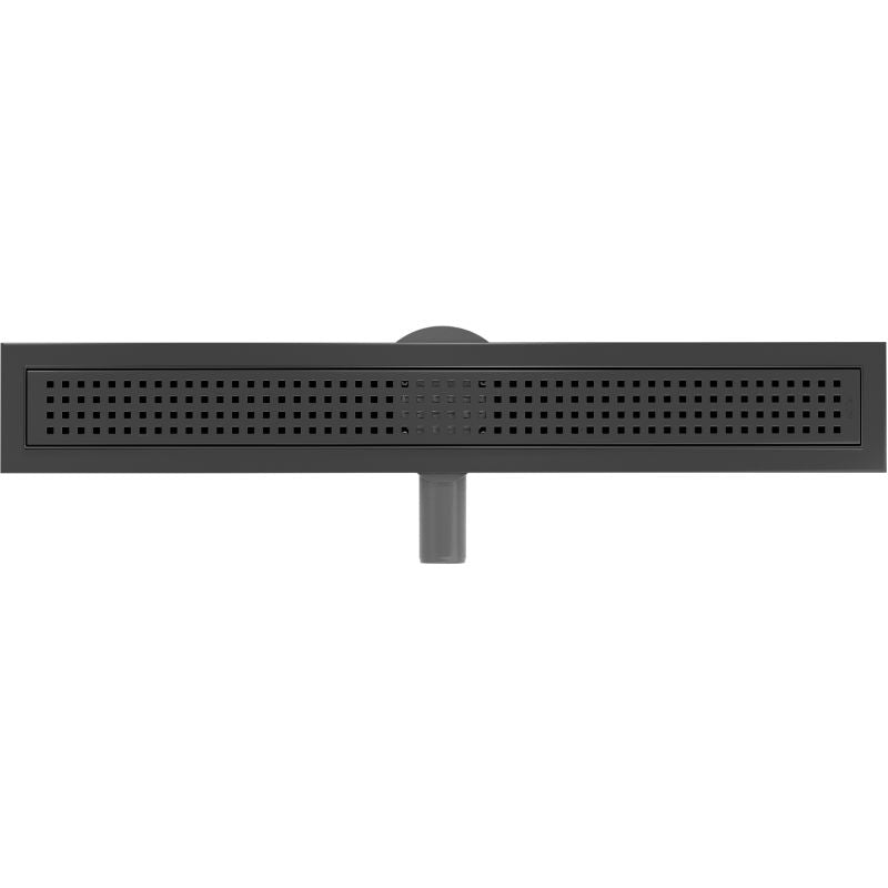 Mexen Flat M08 sort lineært afløb 1 stk.