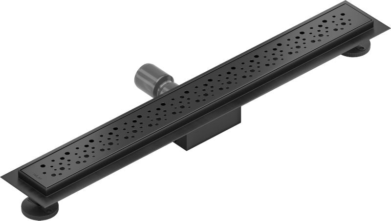 Mexen Flat M12 sort lineært afløb 60 cm 1 stk