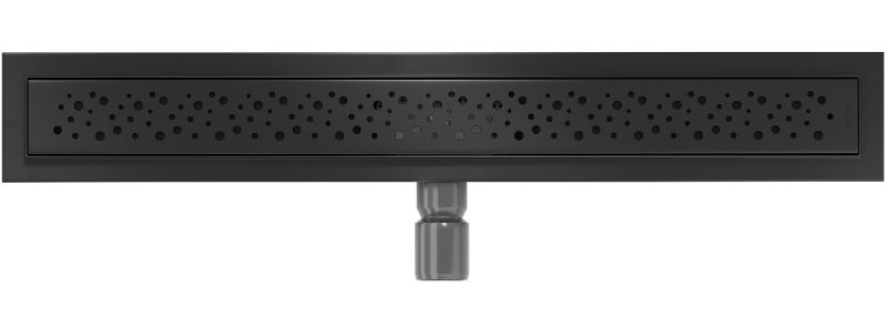 Mexen Flat M12 sort lineært afløb 60 cm 1 stk