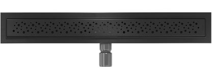 Mexen Flat M12 sort lineært afløb 60 cm 1 stk