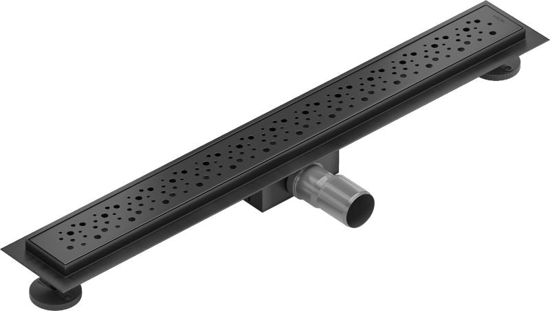 Mexen Flat M12 sort lineært afløb 60 cm 1 stk