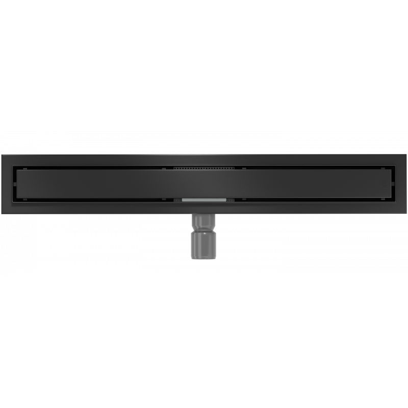 Mexen Flat M13 sort lineært afløb 1 stk.