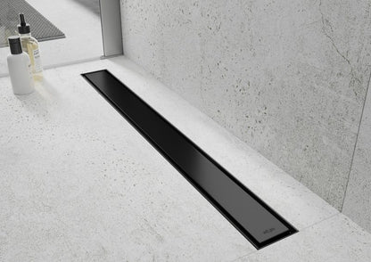 Mexen Flat M13 lineært afløb sort 1 stk.